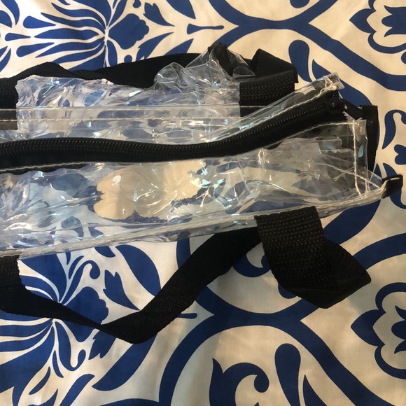 clear Clemson tote bag - Picture 2 of 3